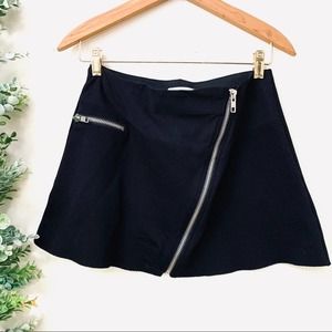 Zara Mini biker skater skirt